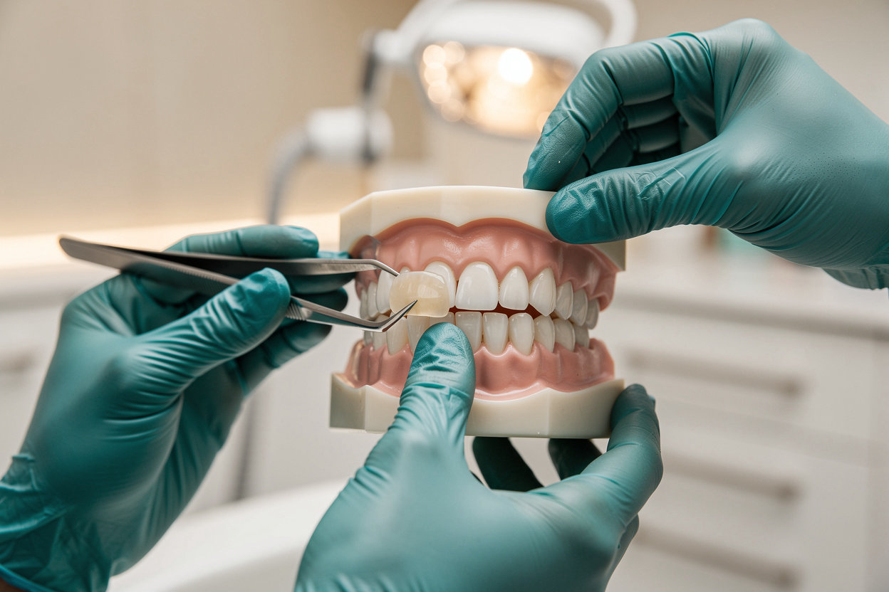 VIO DENT estetică dentară: transformare zâmbet cu fațete și albire profesională în Chișinău