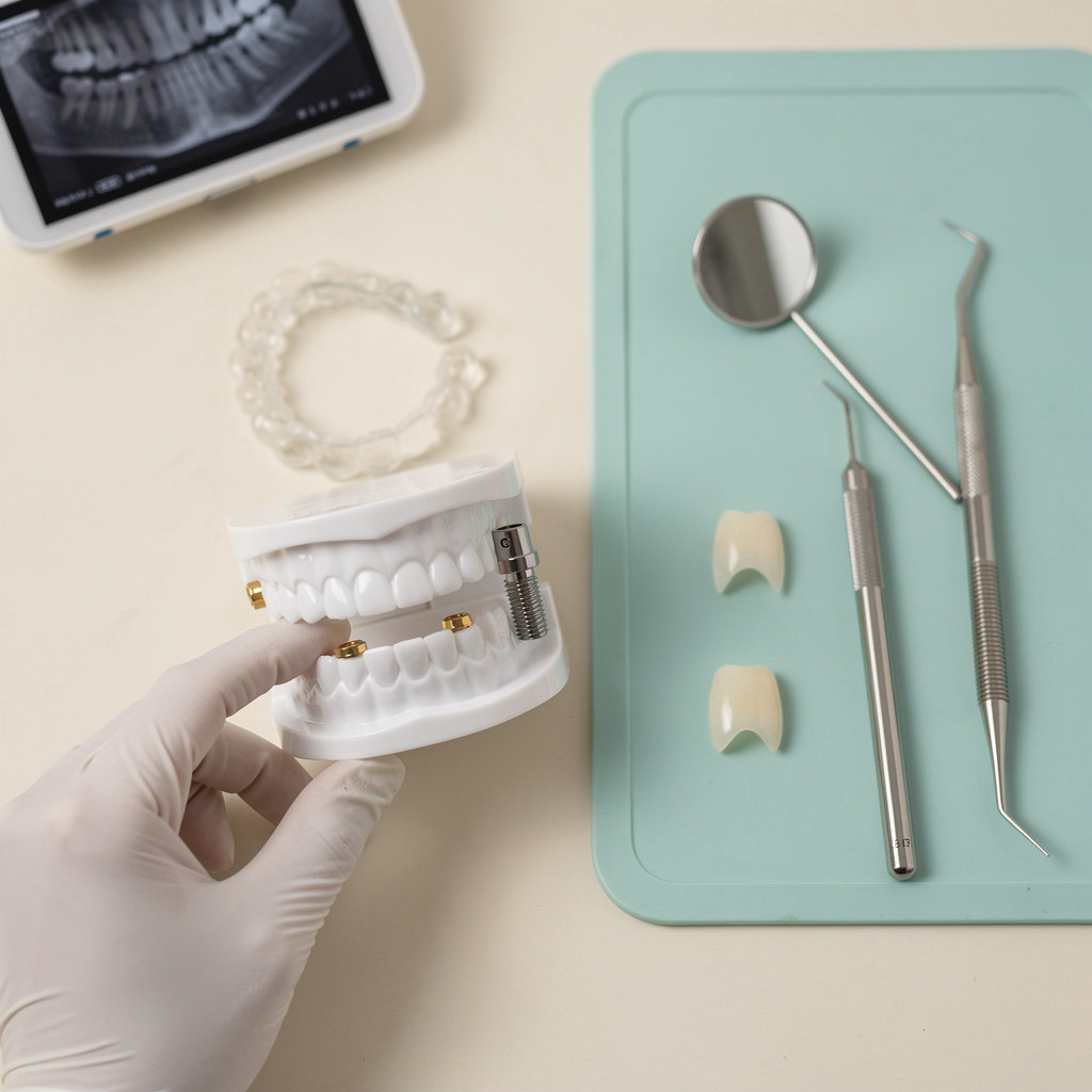 VIO DENT profesional dental treatment environment with advanced digital equipment - comprehensive stomatology services in Chișinău